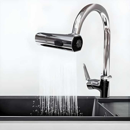 NestNova 3 in 1 Waterfall Kitchen Faucet