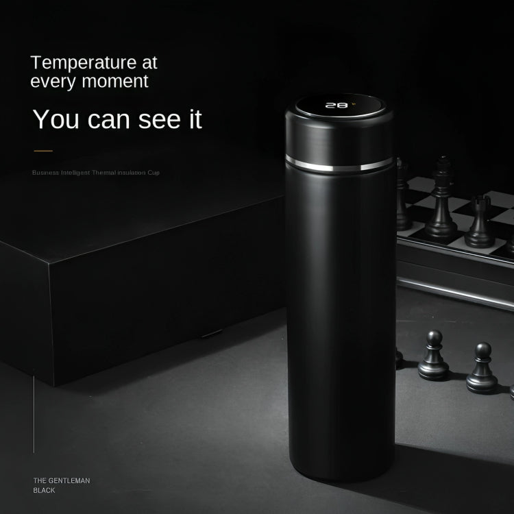 Stainless Steel Temperature Water Bottle with LCD Smart Display